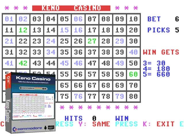 Keno Casino — mixrbv2 (CUS)