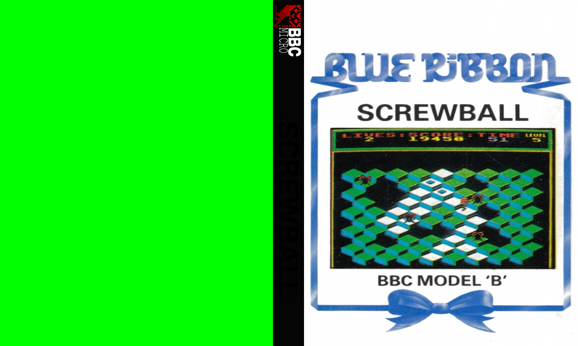 Screwball — box-texture (EU)