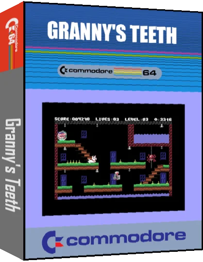 Granny's Teeth — box-3D (CUS)