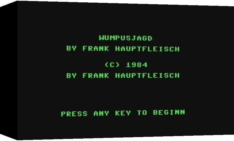Wumpusjagd — box-3D (WOR)