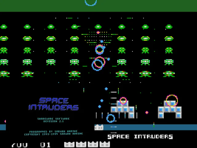 Space Intruders — mixrbv2 (WOR)