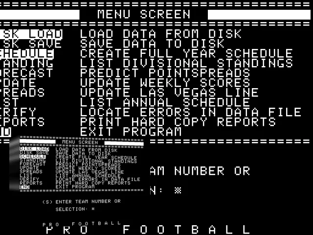 Pro Football - The Gold Edition — mixrbv2 (WOR)