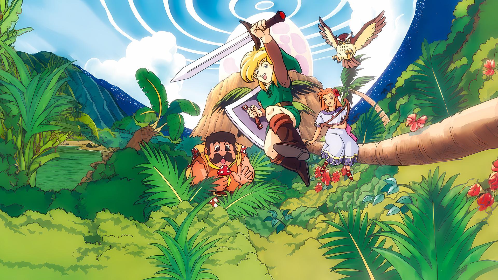 Legend of Zelda, The - Link's Awakening DX — fanart