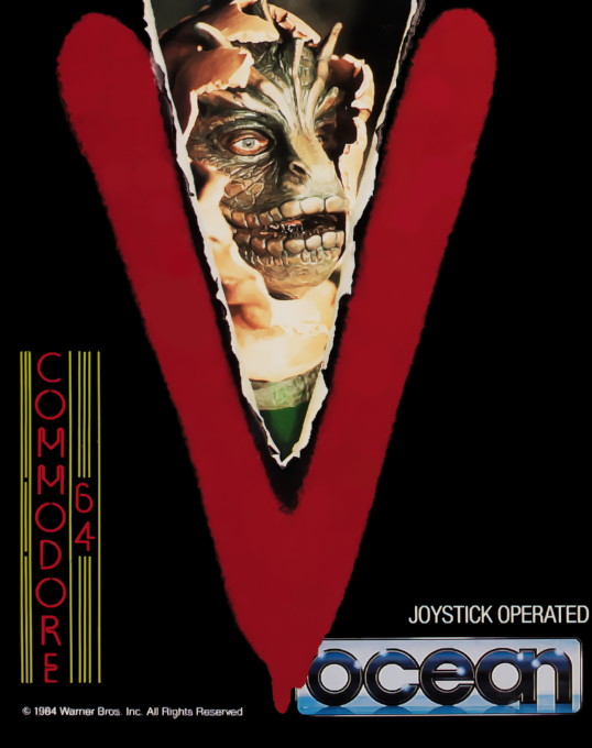 V : The Computer Game box art