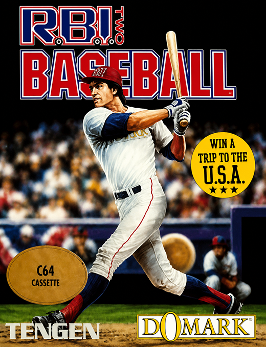R.B.I. Baseball 2 box art