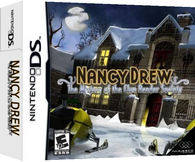 Nancy Drew - The Mystery of the Clue Bender Society — box-3D (US)