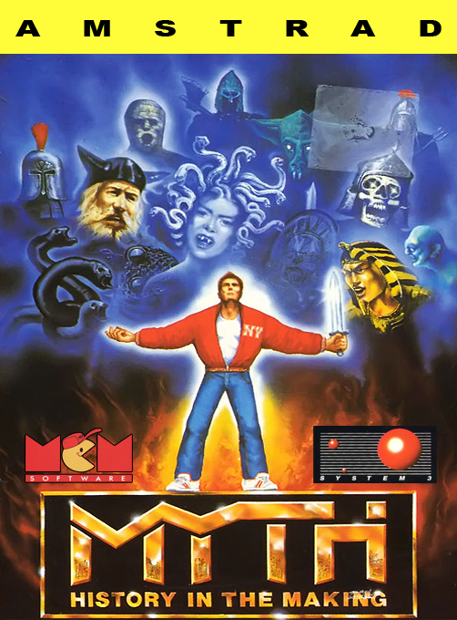 Myth - History In The Making — box-2D (SP)