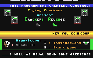 Crackers Revenge — sstitle (WOR)