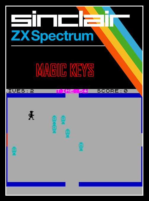 Magic Keys box art