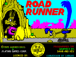 Road Runner — sstitle (EU)