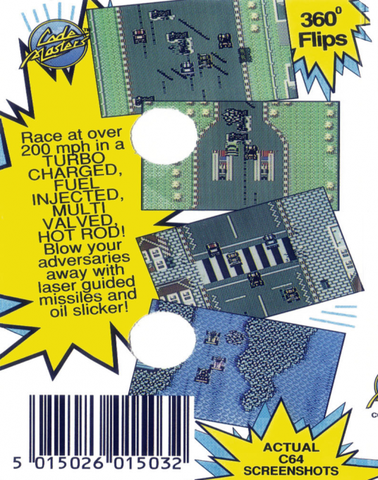 Mean Machine — box-2D-back (WOR)