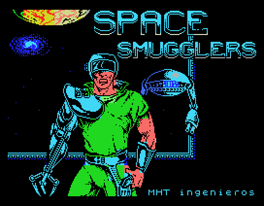 Space Smugglers — sstitle (SP)