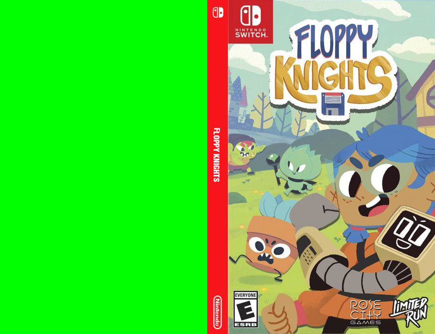 Floppy Knights — box-texture (US)