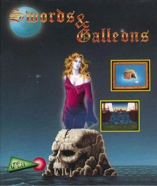 Swords And Galleons box art
