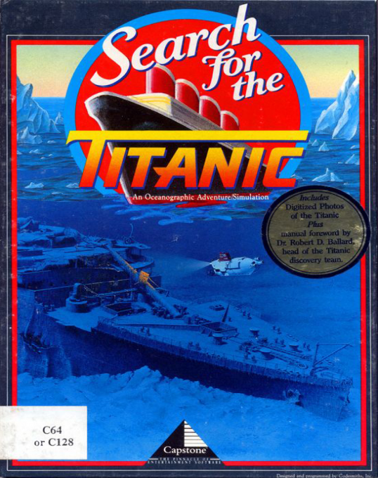 Search For The Titanic box art