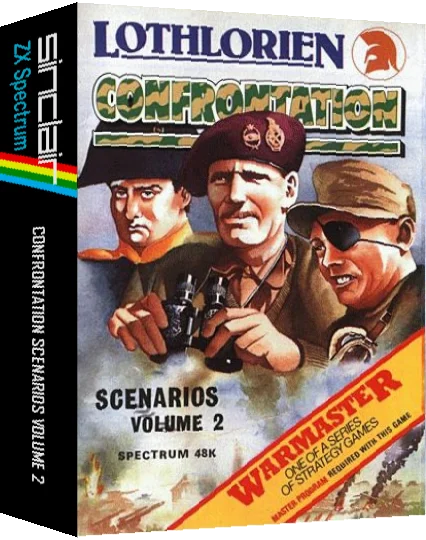 Confrontation Scenarios Volume 2 — box-3D (WOR)