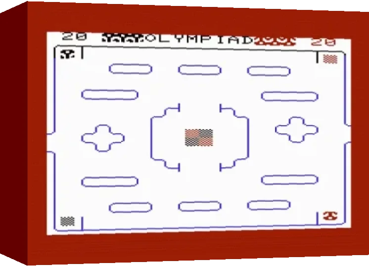 Olympiad — box-3D (WOR)