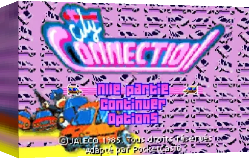 City Connection — box-3D (FR)