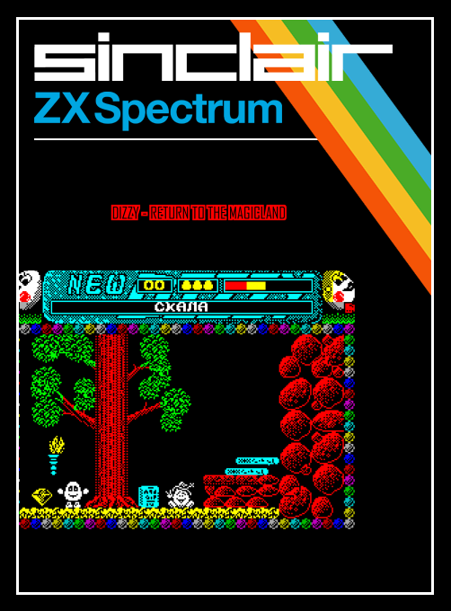 Dizzy - Return To The Magicland box art
