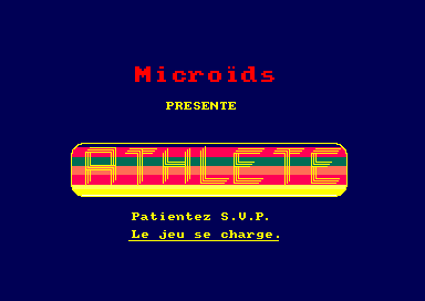 Athlète — sstitle (EU)