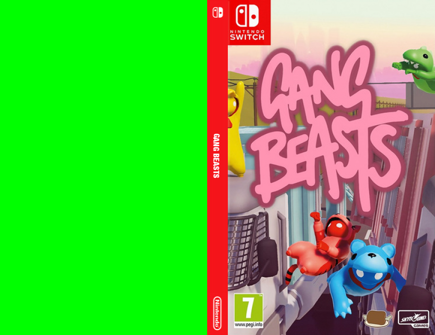 Gang Beasts — box-texture (EU)