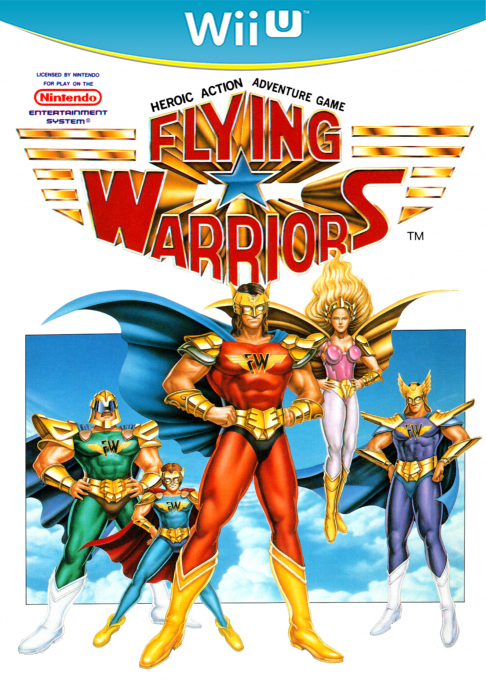 Flying Warriors box art