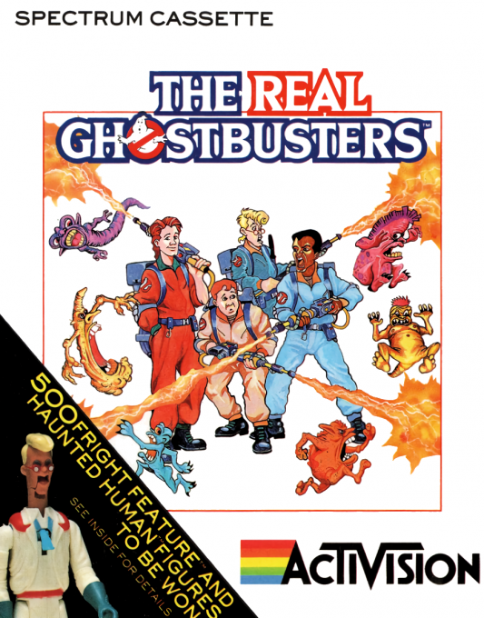 Real Ghostbusters, The box art
