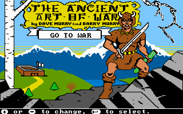 Ancient Art Of War, The — sstitle (US)