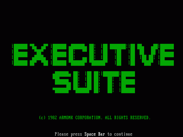 Executive Suite — sstitle (US)