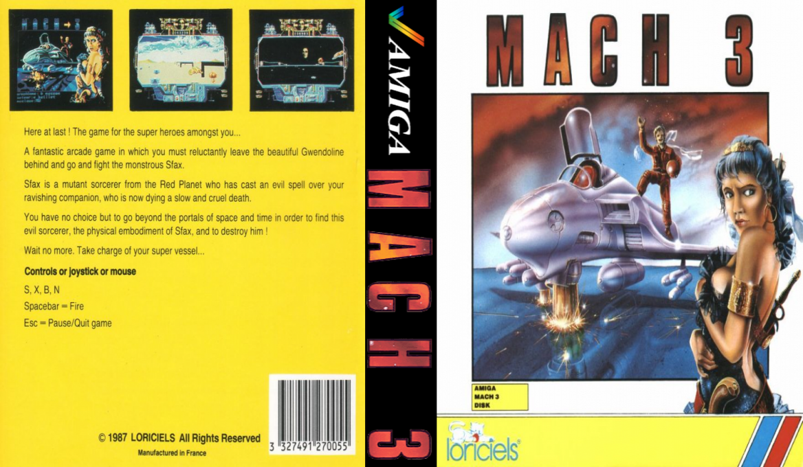 Mach 3 — box-texture (EU)