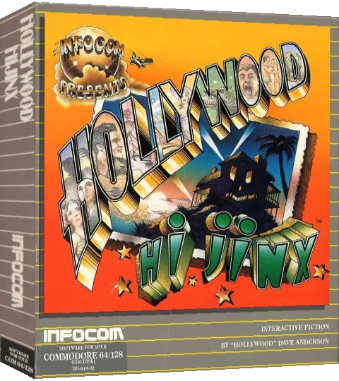 Hollywood Hijinx — box-3D (US)