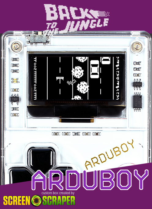 Back to the Jungle box art