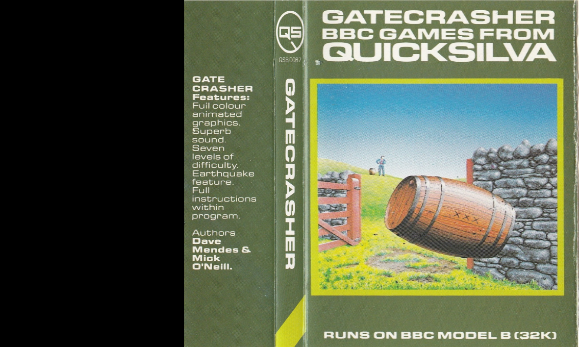 Gatecrasher — box-texture (EU)