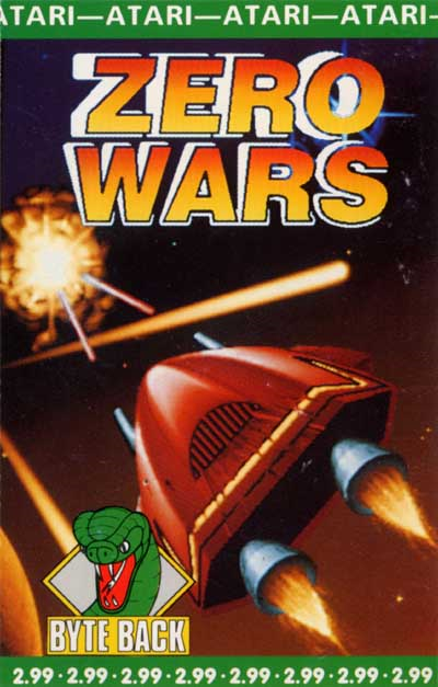 Zero War box art