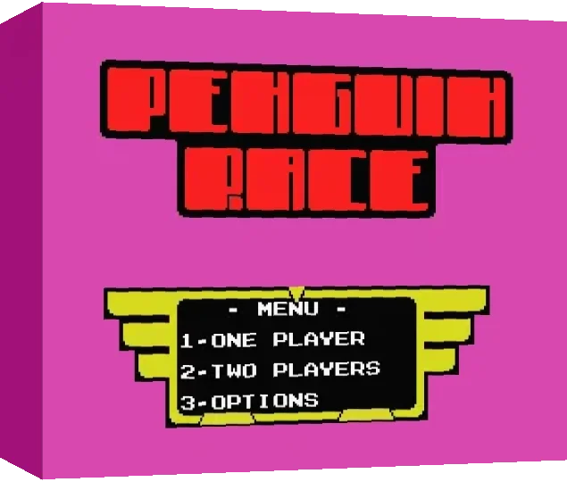 Penguin Race — box-3D (WOR)