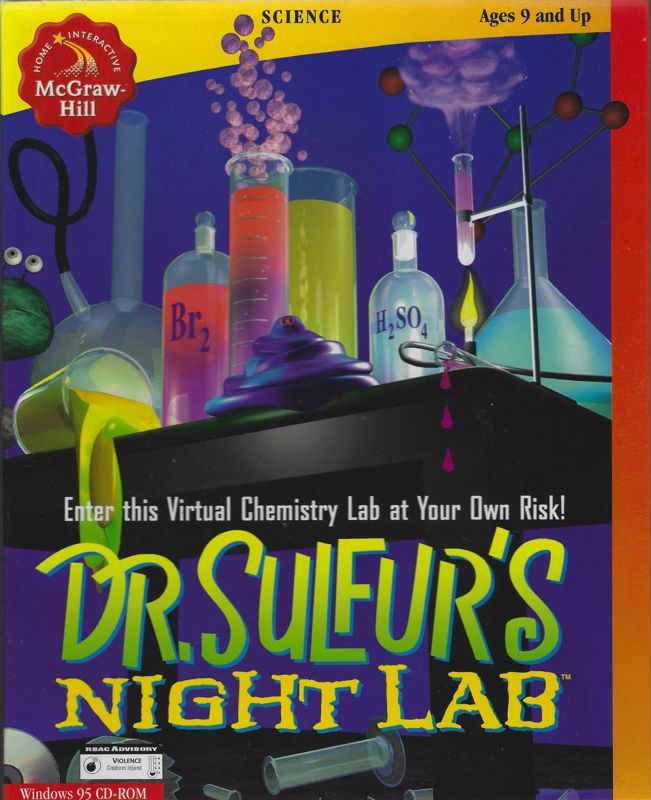Dr. Sulfurs Night Lab box art
