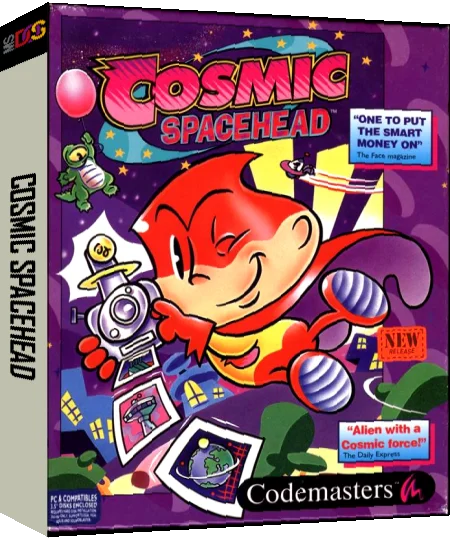 Cosmic Spacehead — box-3D (EU)