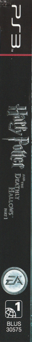 Harry Potter and the Deathly Hallows - Part 1 — box-2D-side (US)