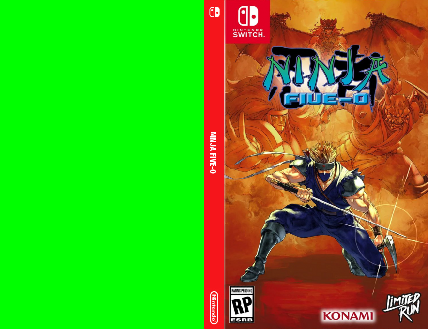 Ninja Five-O — box-texture (US)