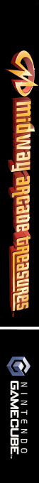 Midway Arcade Treasures — box-2D-side (US)