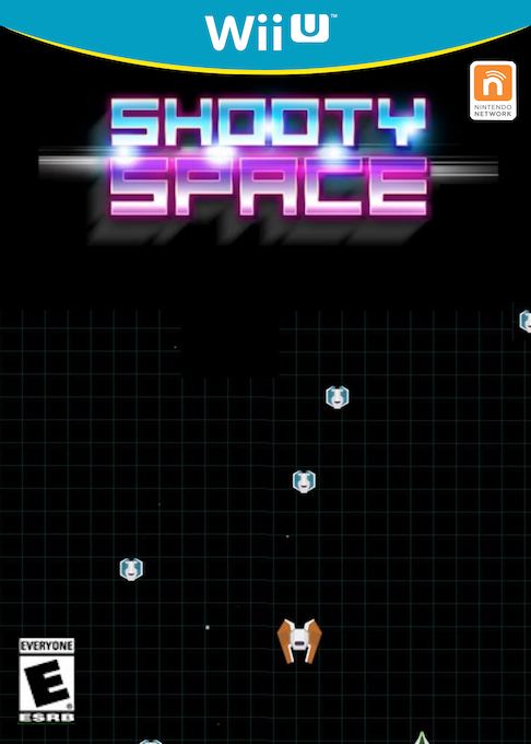 Shooty Space box art