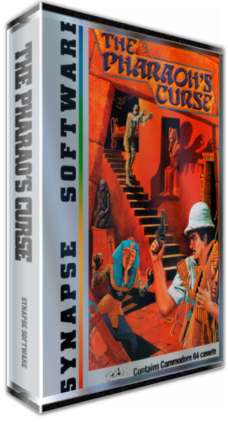 Pharaoh's Curse — box-3D (US)