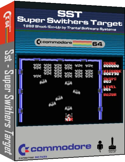 SST : Super Swithers Target — box-3D (CUS)
