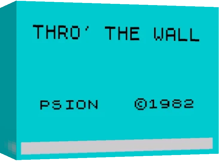Thro The Wall — box-3D (WOR)