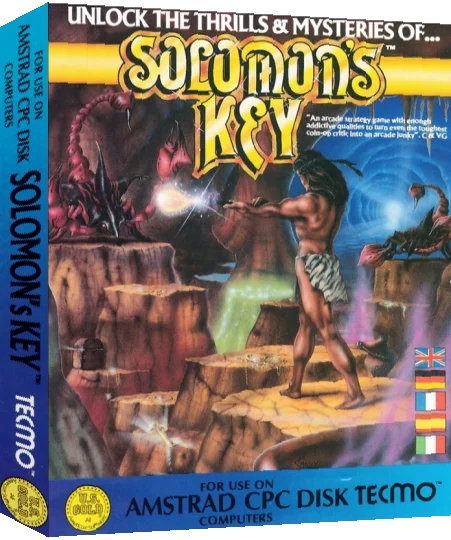 Solomon's Key — box-3D (EU)