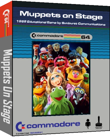 Muppets on Stage — box-3D (CUS)