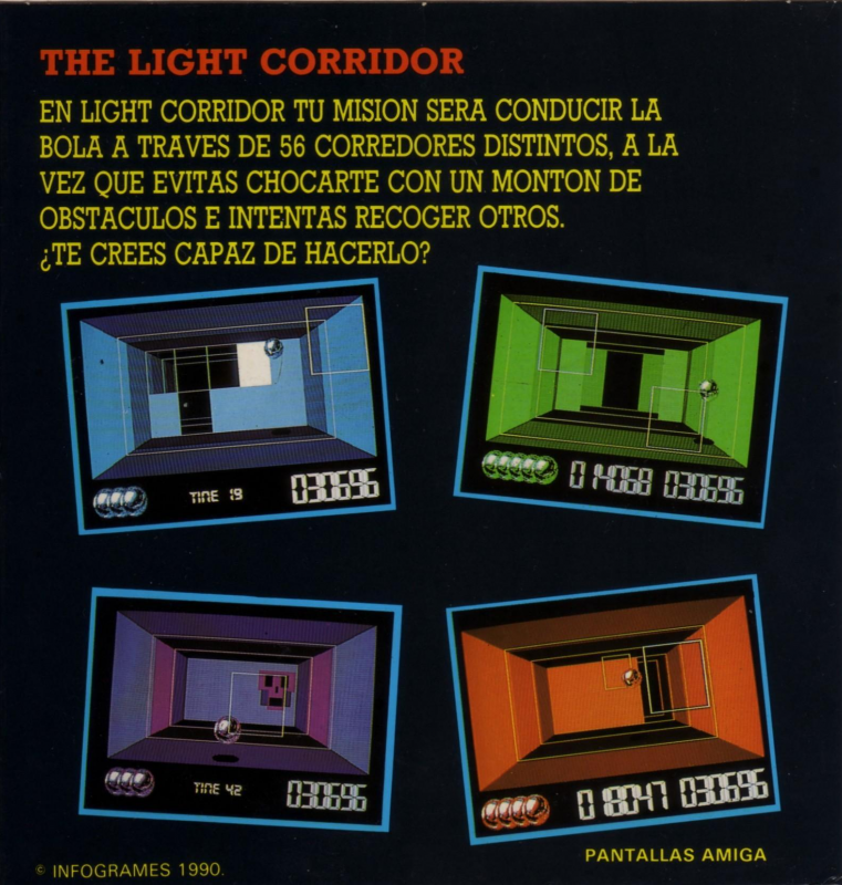 Light Corridor, The — box-2D-back (SP)