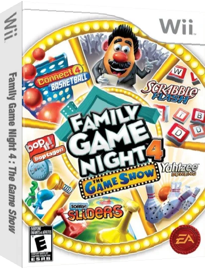 Family Game Night 4 - The Game Show — box-3D (US)