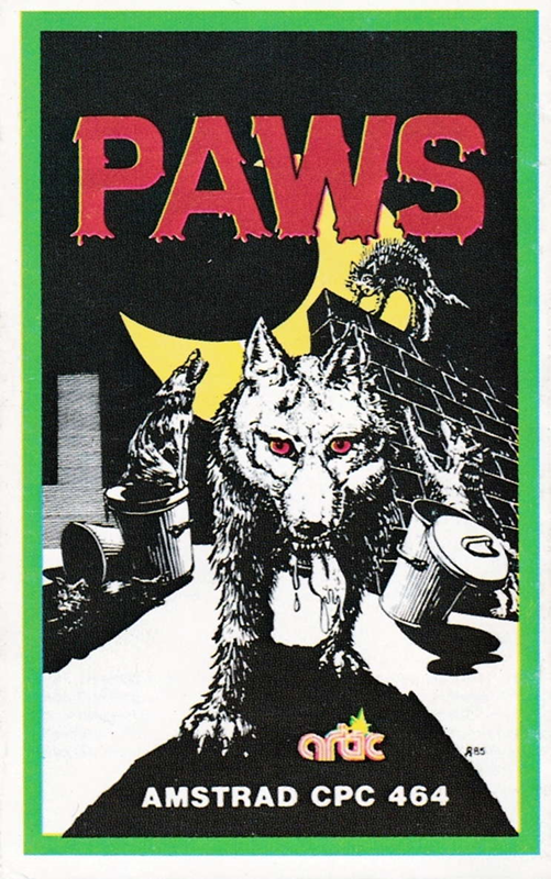 Paws box art