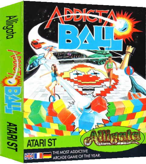 Addictaball — box-3D (EU)